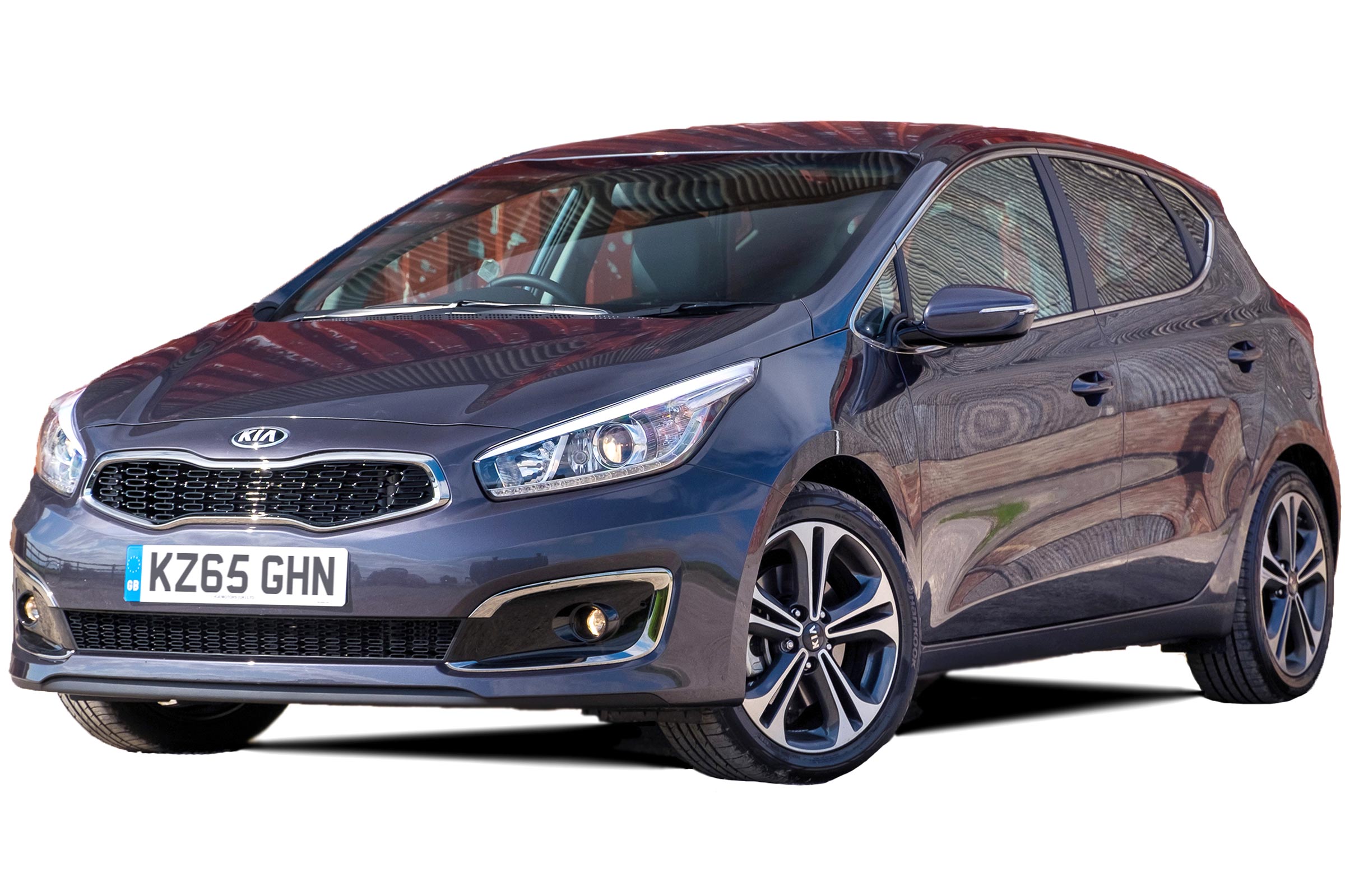 kia ceed hatch 2012-2018 montážne body